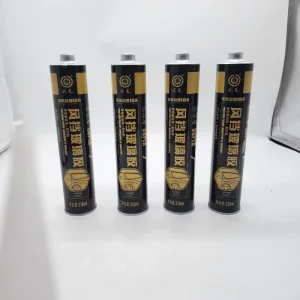 Clear Silicone Windshield Adhesive Automotive Glass Sealant UV-Resistant Flexible