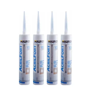 Clear Structural Acrylic Silicone Sealant for Construction and Woodworking, 24 Pcs/Carton
