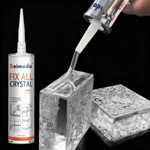 Clear Transparent MS Polymer Sealant Waterproof Adhesive for Glass Aquariums and Display Cases