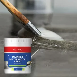 Clear Water-Based Waterproof Sealant Coating for Roof Leak Repair