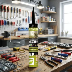 Clear Waterproof Anti-Mold Fast-Cure Structural Silicone Sealant for Construction Cartridge