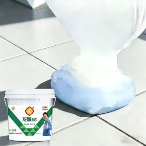 Clear Waterproof Film Roll Self Adhesive Anti UV for Concrete Terrace Balcony Moisture Proof
