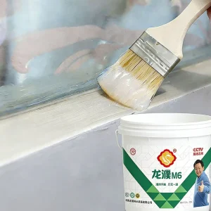 Clear Waterproof Membrane Adhesive Sealant for Exterior and Interior Surfaces