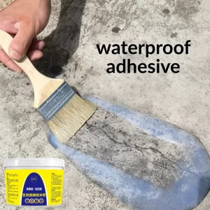 Clear Waterproof Sealant Coating for Roofs Balconies Terraces and Outdoor Use