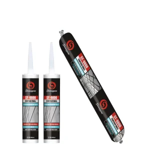 Clear Weather-Resistant Universal Silicone Caulking Sealant for Curtain Wall Construction and Transportation