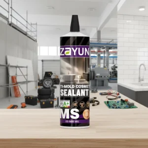 Clear Weatherproof Silicone Glass Sealant for Construction Use