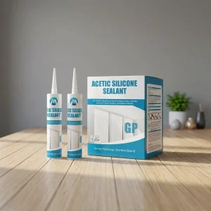 Clear White General-Purpose Waterproof Silicone Sealant for Construction and Transportation