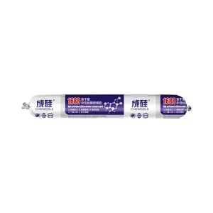 Clear White Neutral Silicone Adhesive Sealant for Construction, Transportation, and Insulating Glass