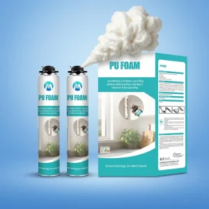 Closed-Cell Waterproof Flame-Retardant Polyurethane Spray Foam Sealant for Spray Insulation