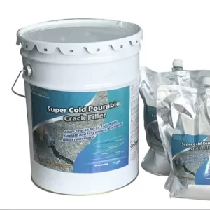 Cold Pourable Crack Filler Liquid Construction Sealant, 2.5kg/bag