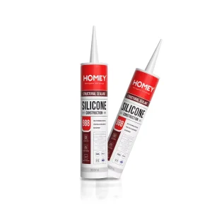 Cold Resistant ( 50°C) Structural Silicone Sealant for Concrete & Steel for Russian Market & Woodworking ASTM CE Certified