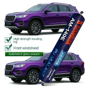 Cold-Resistant PU Urethane Adhesive Sealant for Automotive Windshield Glass