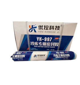 Cold Room Storage Sealent Caulking Glue Waterproof 590ml Per Bag Shockproof Anti Mildew Special Sealnt