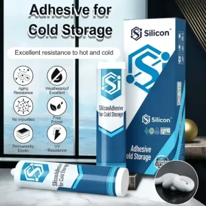 Cold Storage Warehouse Board Caulking Glue Neutral Construction Silicone Sealant Low temperature Resistant Adhesive