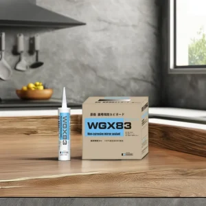 Cold-Tolerant Acetic Silicone Sealant, Mold and Mildew Resistant, Neutral Cure, for Kitchen, Bathroom and Construction