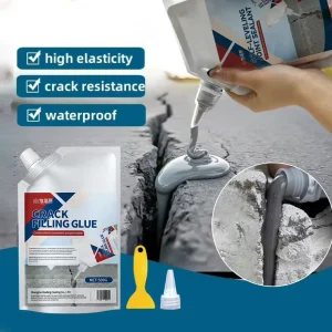 Cold Weather Resistant Sealant for Outdoor Concrete Joints Quick Dry Epoxy Concrete Filler Heavy