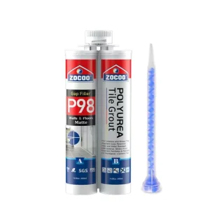 Color-Retention Swimming Pool Construction Adhesive