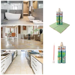 Colored Epoxy Ceramic Grout Sealer