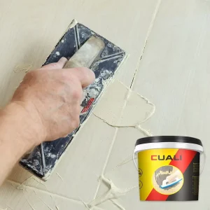 Colored Sand Epoxy Grout for Swimming Pool Tiles, Anti-Yellowing