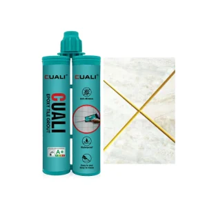 Colorful Epoxy Grout for Bathroom Floor Tiles