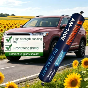 Commercial Truck Polyurethane Adhesive Anti-Vibration Sealant for Windscreen Bonding
