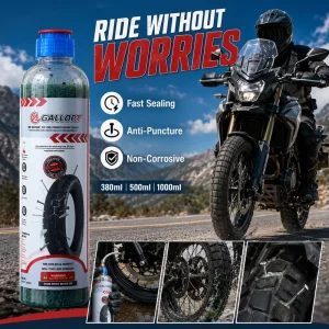 Commercial Vehicle Tire Sealant Anti-Puncture Liquid for Bus Truck Taxi Fleet