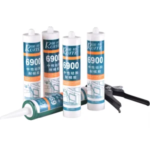 Competitive Price Neutral Acetic Construction Sealant China Manufacture Silicone Factory