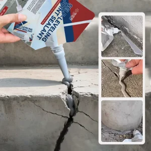 Concrete Crack Waterproof Repair Sealant Filler Quick-Drying Joint Filling Adhesive