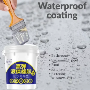 Concrete Floor Anti-Slip Dustproof Waterproof Protective Coating