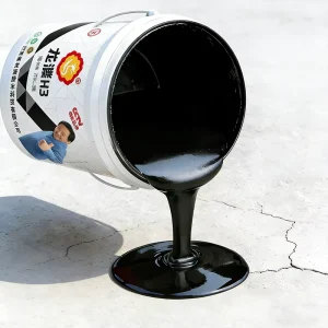 Concrete Roof Waterproofing Sealant Coating for Exterior Walls and Roofs Leak Repair Crack Sealing UV Protection