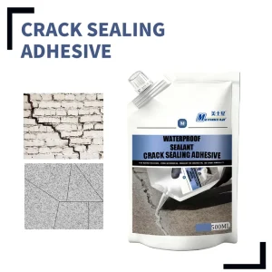 Concrete Wall, Floor Slab, and Road Surface Crack Repair Filler Sealant