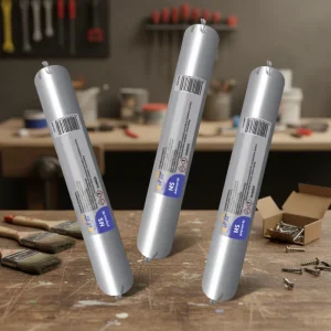 Construction Adhesive Waterproof MS Sealant for Indoor and Outdoor Use CE MS Silicone Hybrid Sealant for Woodworking