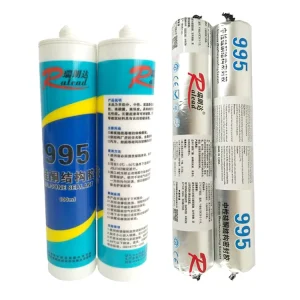 Construction Curtain-Wall Glazing Silicone Sealant for Construction Glass