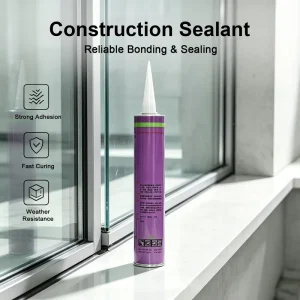 Construction Glass Polyurethane Windshield Adhesive High Viscosity Black Sealant