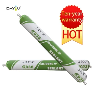 Construction-Grade Neutral-Curing Silicone Sealant for Glass, Aluminum, and Woodworking