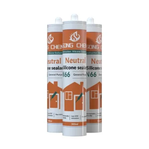 Construction Grade Neutral Weather-Resistant Silicone Sealant
