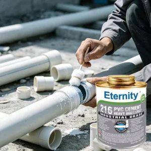 Construction High Strength Heavy Duty Fast Dry Plumbing Joint Sealant Adhesive Cement for Hot Water CPVC Pipeline CPVC Glue