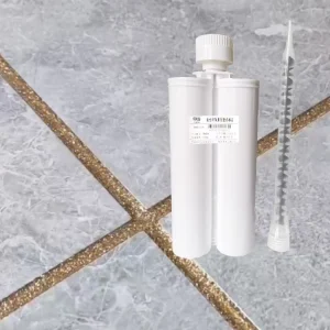 Construction Roof Sealant Waterproof Fast Curing 2 Parts Gap Filling Crack Cartridge Epoxy Tile Grout Adhesive Sealant