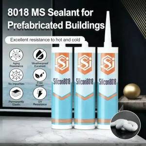 Construction Sealant Concrete Prefabricated Building Seam Joint Sealing And Caulking Waterproof MS Adhesive Sealant