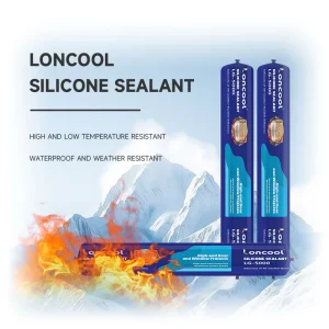 Construction Silicone Sealant for Doors Windows Kitchens Bathrooms and Sunrooms Weather Resistant