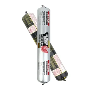 Construction Weatherproof Silicone Sealant Adhesive, Clear White Paste, for Bonding Paint and Glass