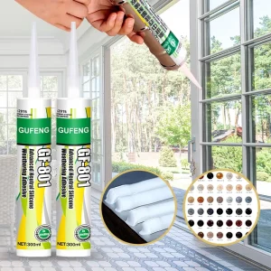 Construction Weatherproof Waterproof Neutral Silicone Sealant for Outdoor Windows Doors Low Hign Modules Sealant