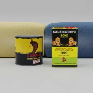 Contact Chloroprene Rubber Adhesive Neoprene Glue, 3L, 4L, 5L, 15L