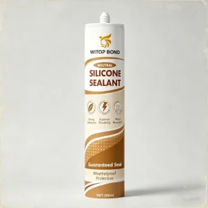 Container Grade Neutral Silicone Sealant for Trailer Body and Metal Box Sealing Use