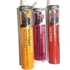 Container Parts & Accessories Weatherproof Silicone Waterproof Sealant Adhesive Neutral Construction