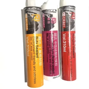 Container Parts and Accessories Weatherproof Neutral Silicone Waterproof Construction Sealant Adhesive