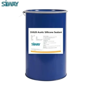 Cost Price Manufacturer Raw Material 100% Acid Silicone Adhesive & Sealants Clear Acid Acetic Silicone Sealant for Glass