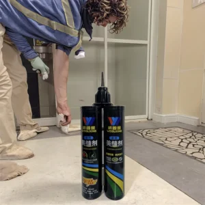 Crack-Resistant Clear Epoxy Resin Tile Grout Joint Sealer Non-Toxic 4-6 MPa Tensile Strength 12-18 h Full Cure