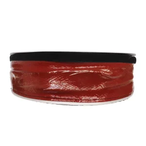 Cryogenic-Resistant Hook and Loop Fire Hose Protector Sleeve for Freezer Trucks
