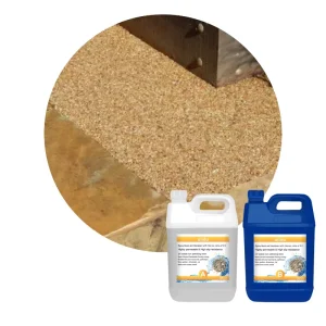 Crystal Clear Epoxy Resin Bound Aggregate Concrete Floor Coating for Outdoor Construction Gravel